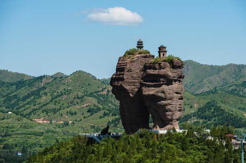 双塔山_双塔山风景区门票价格