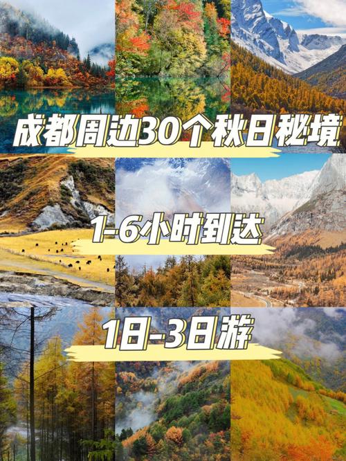 11月成都周边旅游景点大全_11月下旬成都周边旅游景点大全