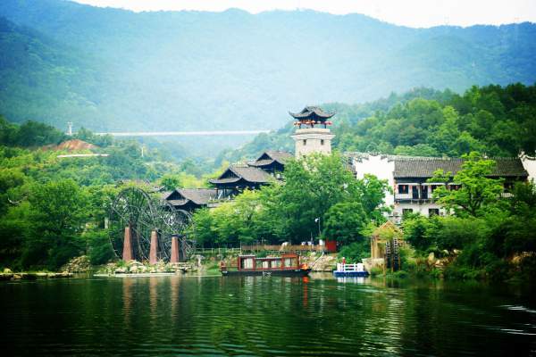 黄陂锦里沟旅游风景区怎么样_湖北黄陂锦里沟一日游