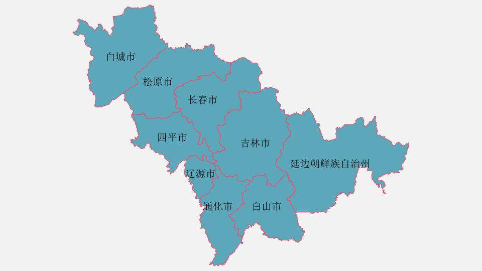 吉林省地图全图高清版大图 放大-吉林省地图全图高清版大图 放大东北三省地图