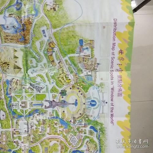 深圳世界之窗游玩路线-深圳世界之窗游玩路线图