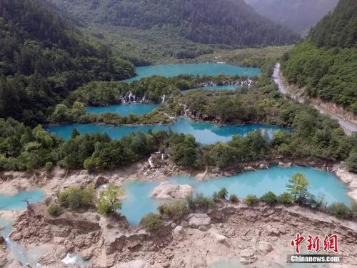 九寨沟地震前后对比照_九寨沟地震前后对比照片高清